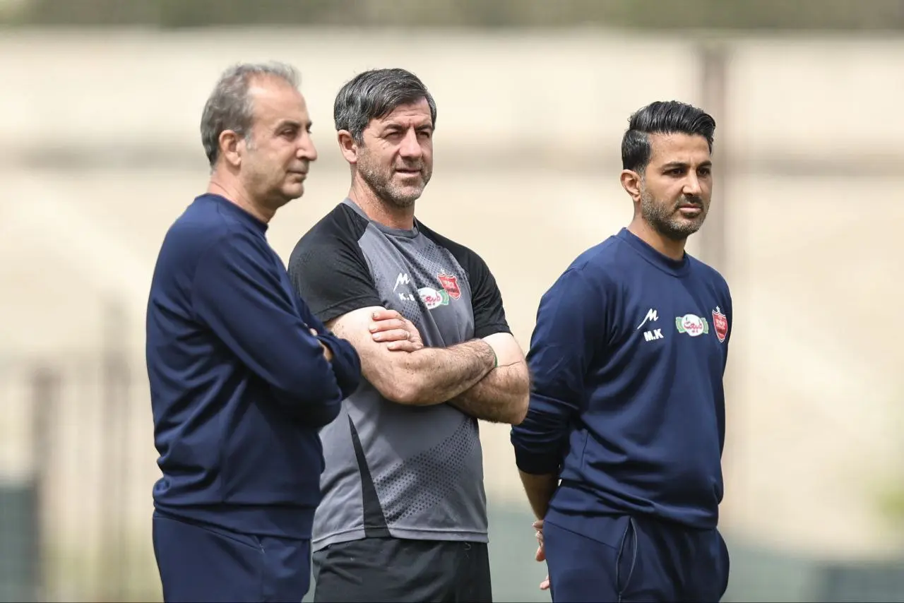 ریکاوری پرسپولیسیها بعد از شکست مقابل شمس آذر