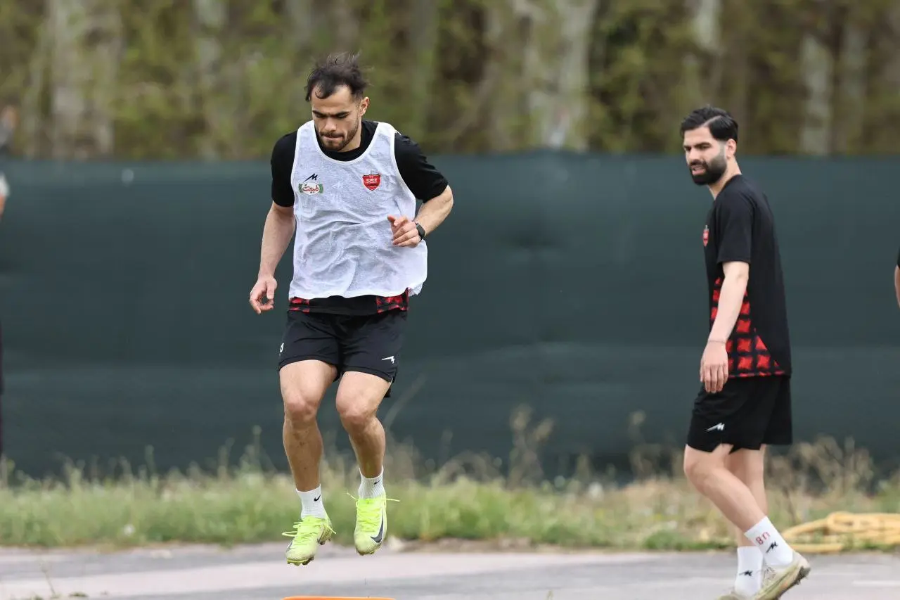 ریکاوری پرسپولیسیها بعد از شکست مقابل شمس آذر