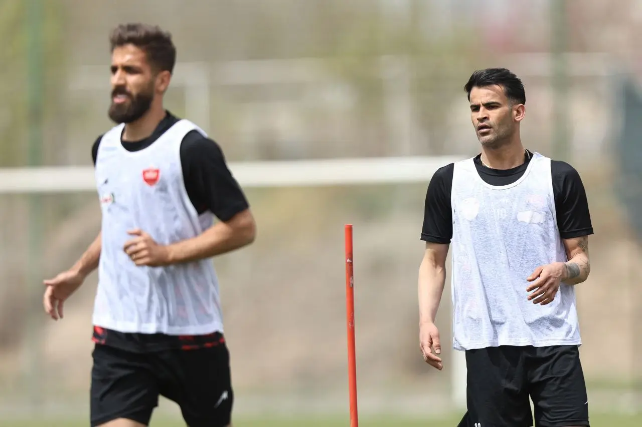 ریکاوری پرسپولیسیها بعد از شکست مقابل شمس آذر