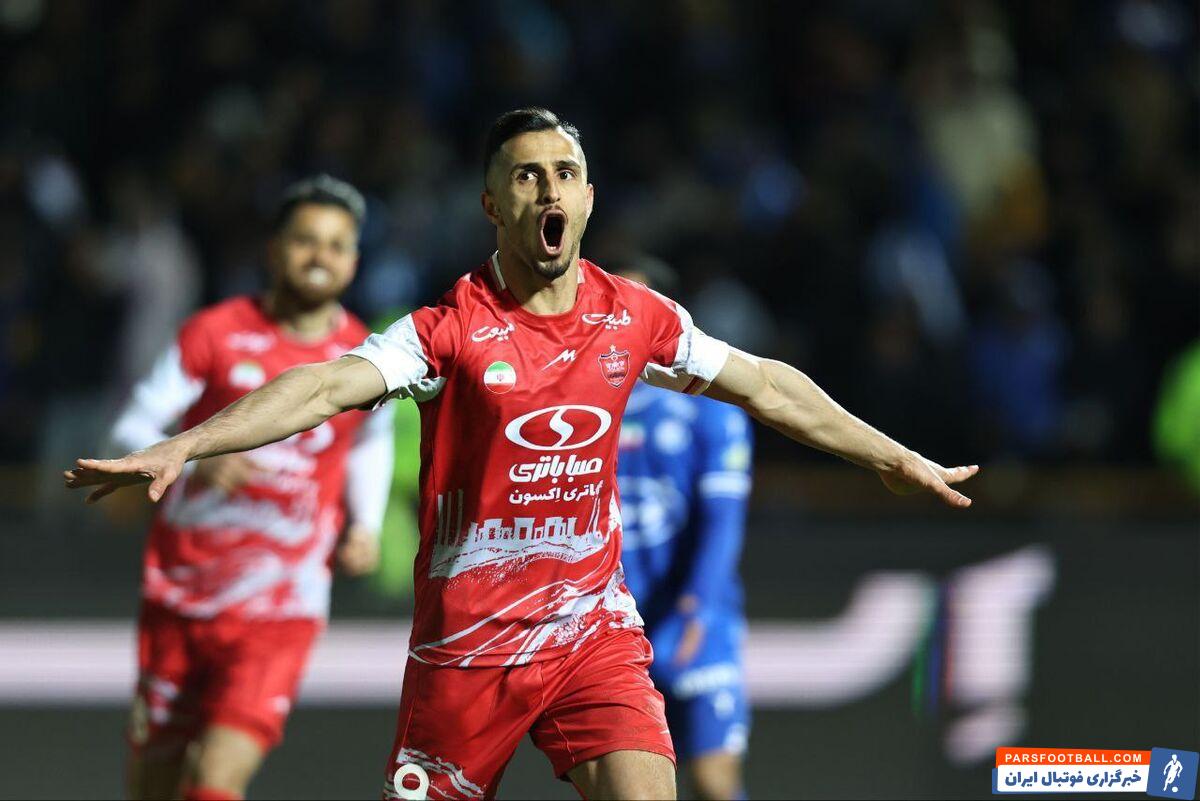 علی علیپور از کل مهاجمان این فصل استقلال بیشتر گل زده است