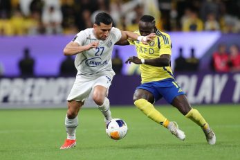 النصر پس از برتری مقابل استقلال به تمجید از ستاره سنگالی خود پرداخت