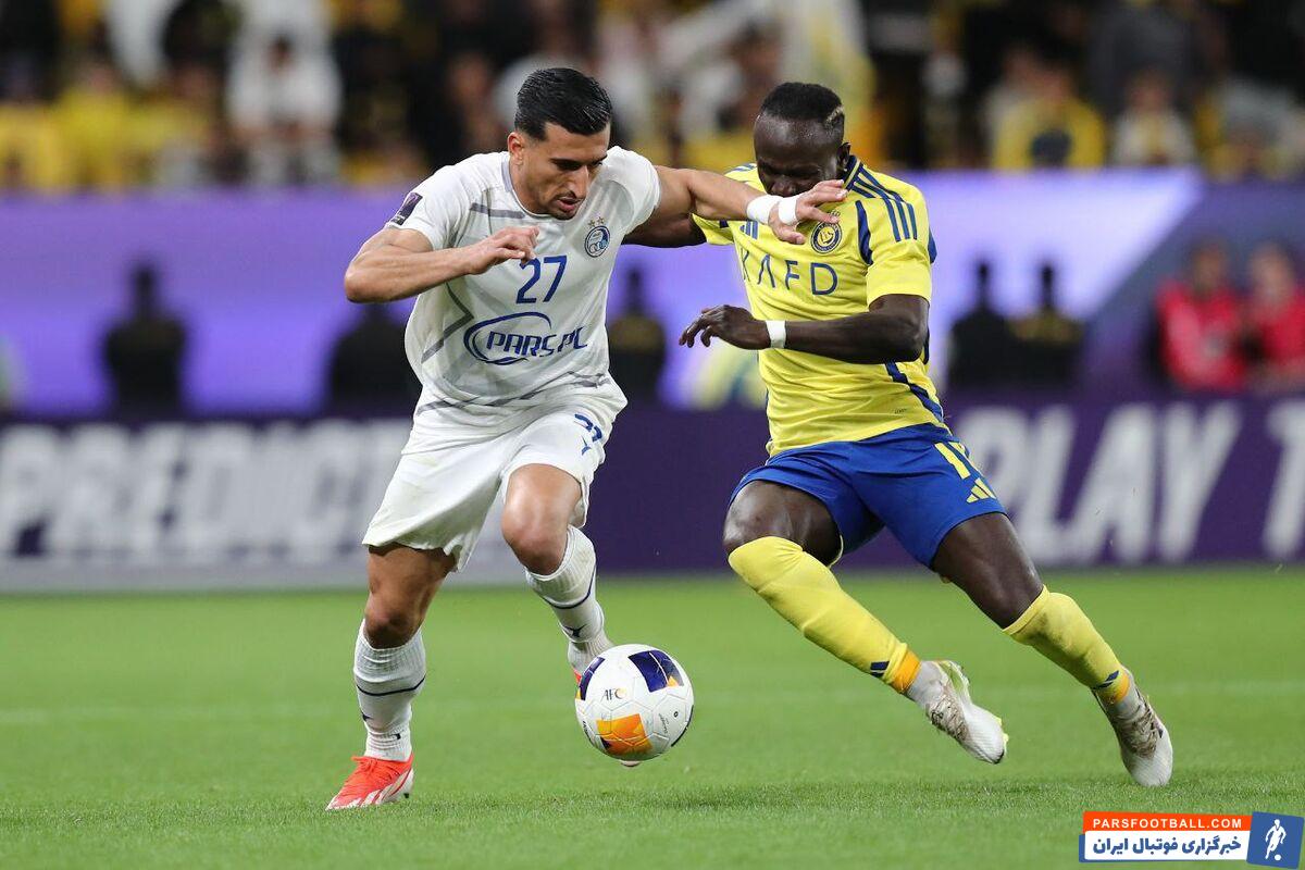 النصر پس از برتری مقابل استقلال به تمجید از ستاره سنگالی خود پرداخت