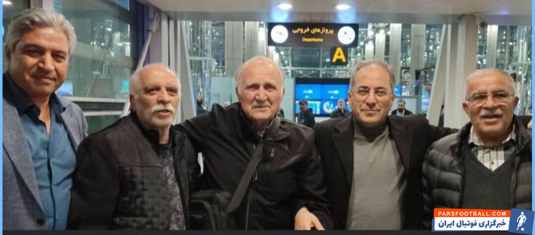 بازگشت ستاره بزرگ تیم ملی به ایران؛ خاک کشورم را با دنیا عوض نمی کنم+ عکس