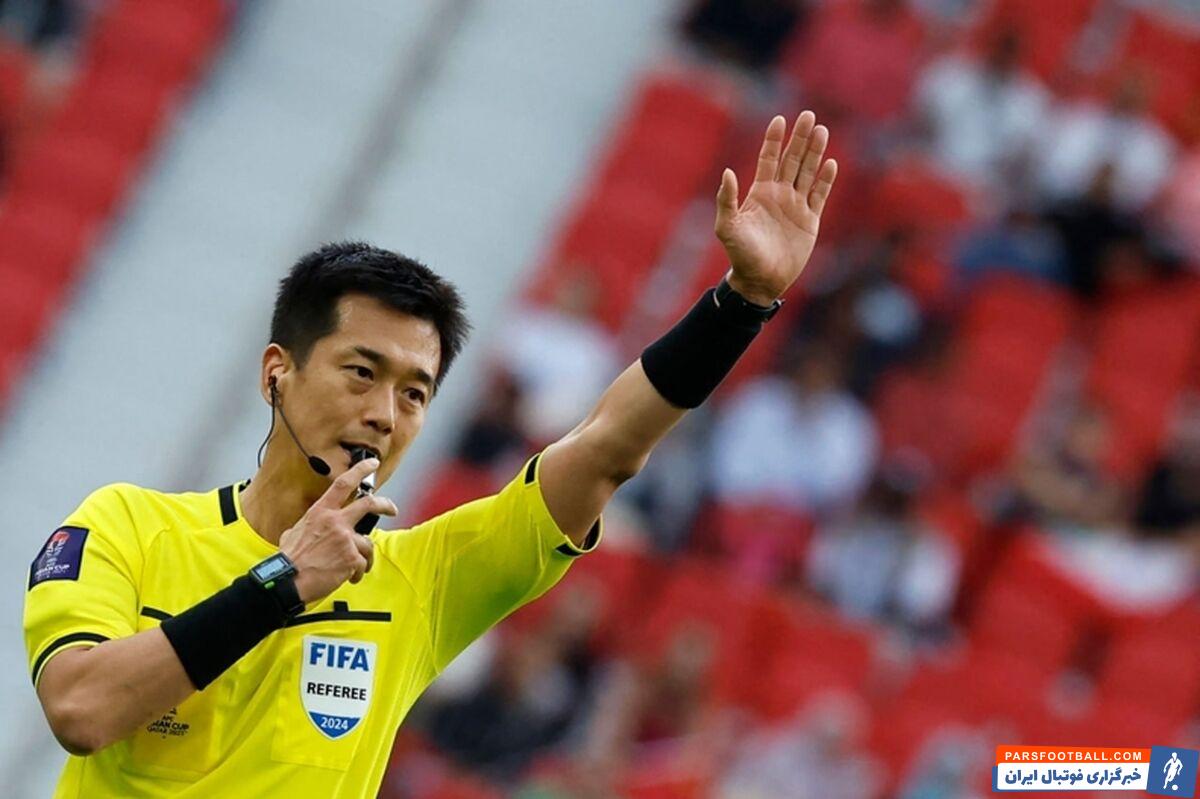 تیم ملی ؛ کو هیونگ جین از کره به عوان داور دیدار ایران و امارات انتخاب شد