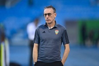 تیم ملی ؛ پائولو بنتو سرمربی تیم ملی امارات : با ایران برای کسب سهمیه می جنگیم