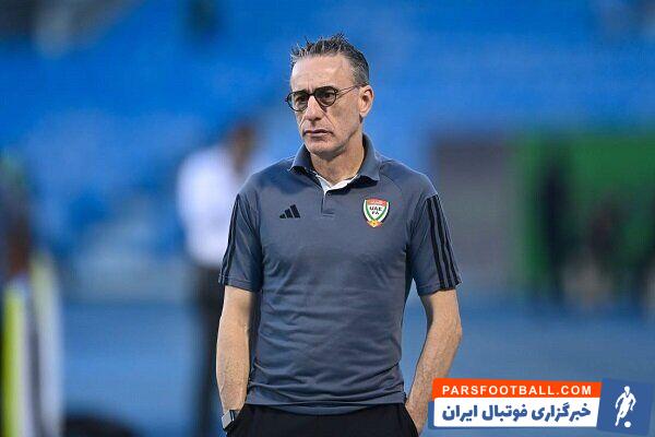 تیم ملی ؛ پائولو بنتو سرمربی تیم ملی امارات : با ایران برای کسب سهمیه می جنگیم