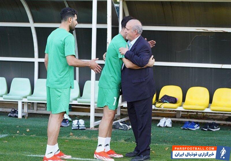 ناصر ابراهیمی : پیش بینی می کردم فوتبال ایران به درجه سه آسیا تبدیل شود