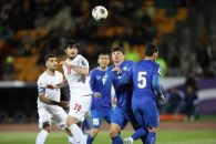 کلیپ ژست های طارمی ، جهانبخش و عزت اللهی پس از صعود تیم ملی به جام جهانی