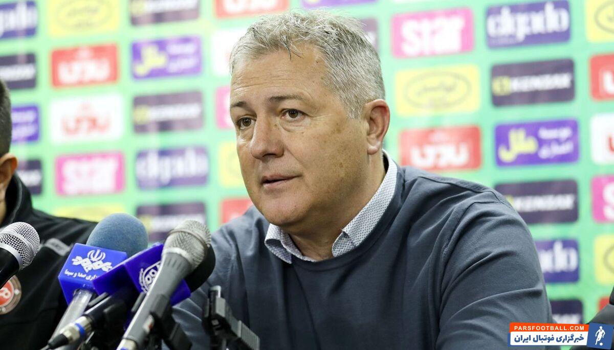 دراگان اسکوچیچ : تمامی بازیکنان آماده بازی با آلومینیوم اراک هستند