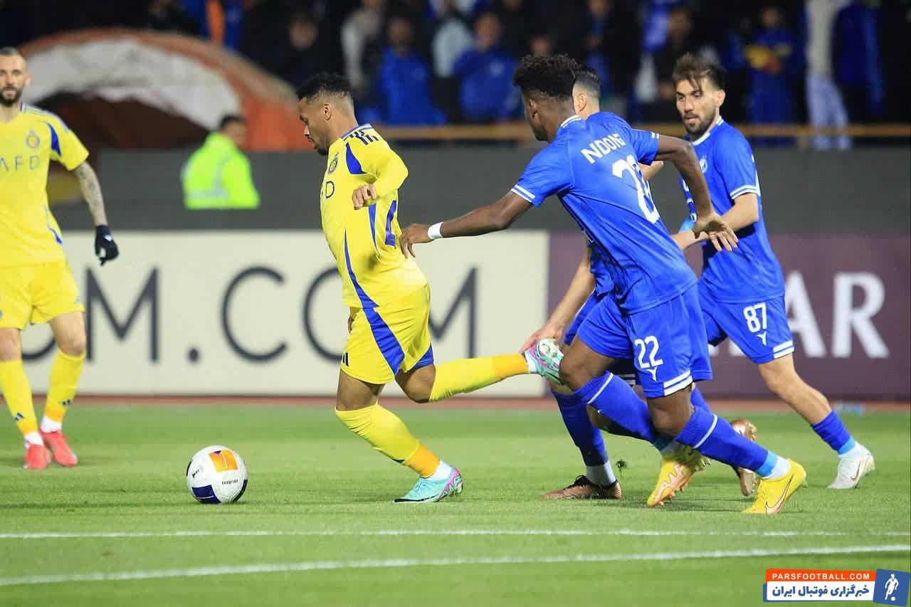 تصاویری از دیدار استقلال - النصر عربستان در لیگ نخبگان آسیا