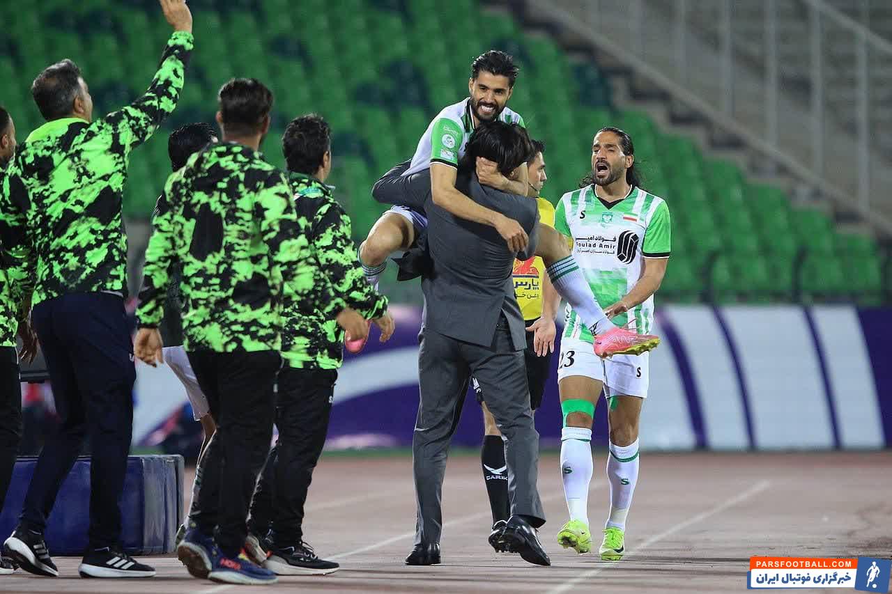 تصاویری از دیدار استقلال - خیبر خرم آباد در لیگ برتر