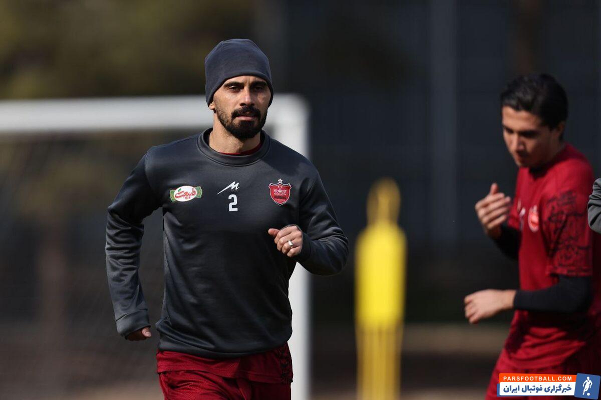 تمرین امروز پرسپولیس از ساعت ۱۵ در زمین شماره ۳ ورزشگاه آزادی