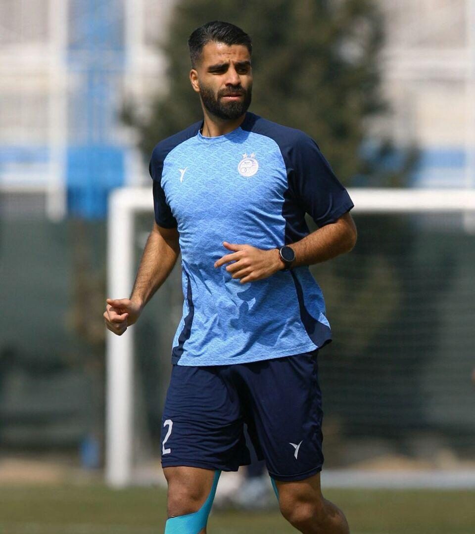 گزارش تصویری تمرینات تیم استقلال امروز در کمپ حجازی زیر نظر میودراگ بوژوویچ