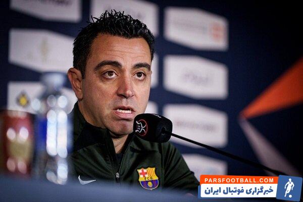 تمسخر ژاوی هرناندز اسطوره بارسلونا از سوی پیمانکار چمن ورزشگاه نوکمپ