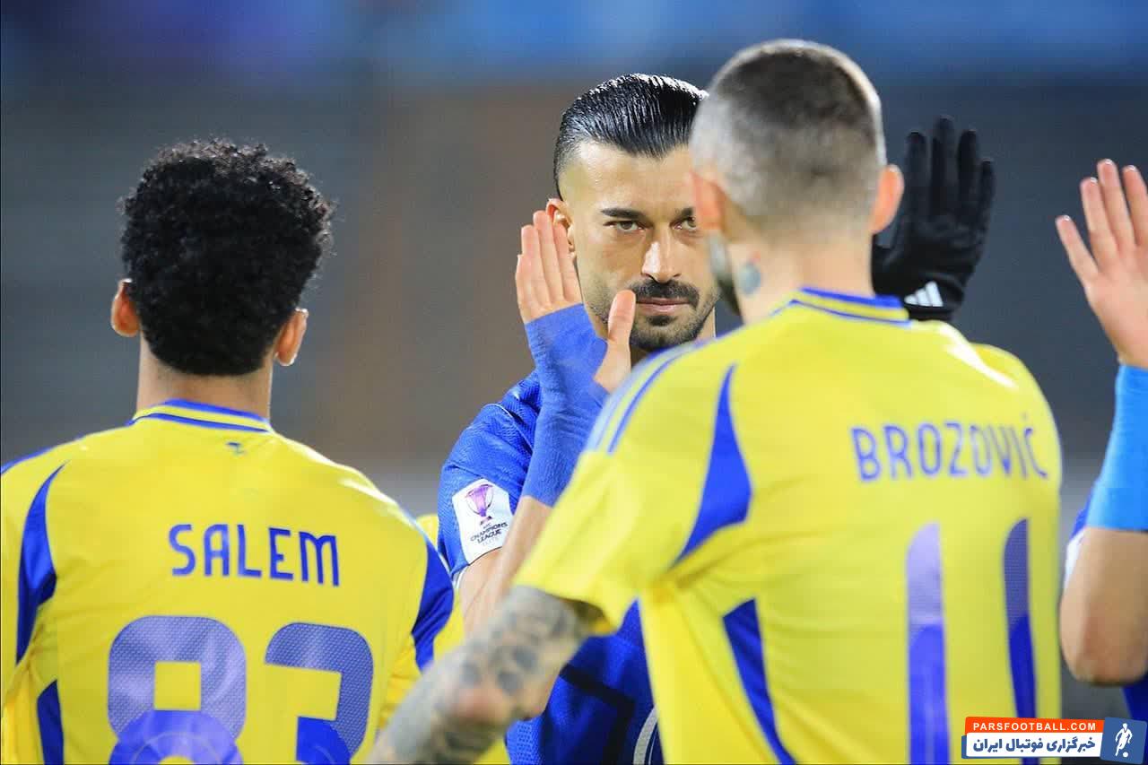 تصاویری از دیدار استقلال - النصر عربستان در لیگ نخبگان آسیا