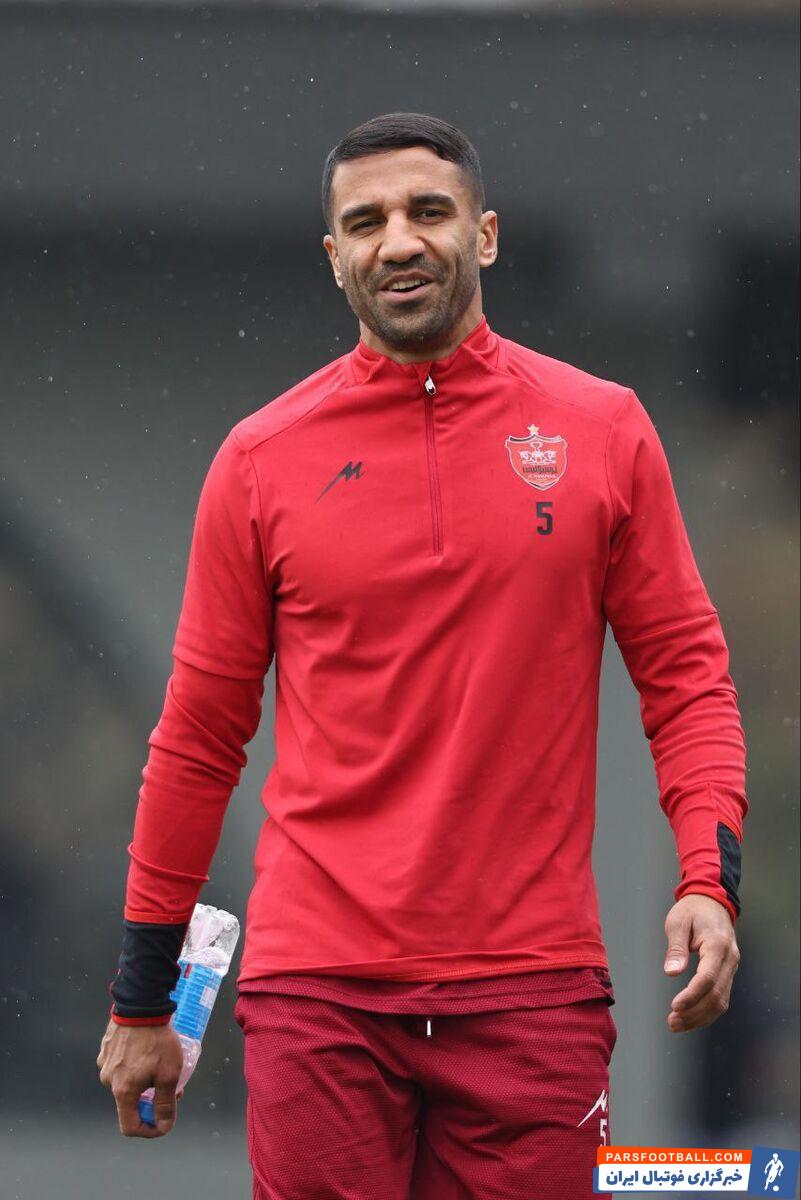 گزارش تصویری تمرین ریکاوری بازیکنان پرسپولیس در زمین شماره ۳ آزادی