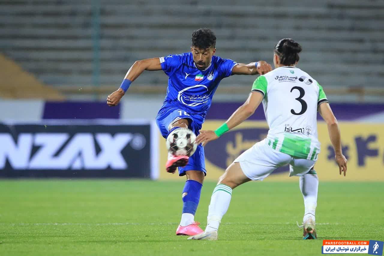 تصاویری از دیدار استقلال - خیبر خرم آباد در لیگ برتر