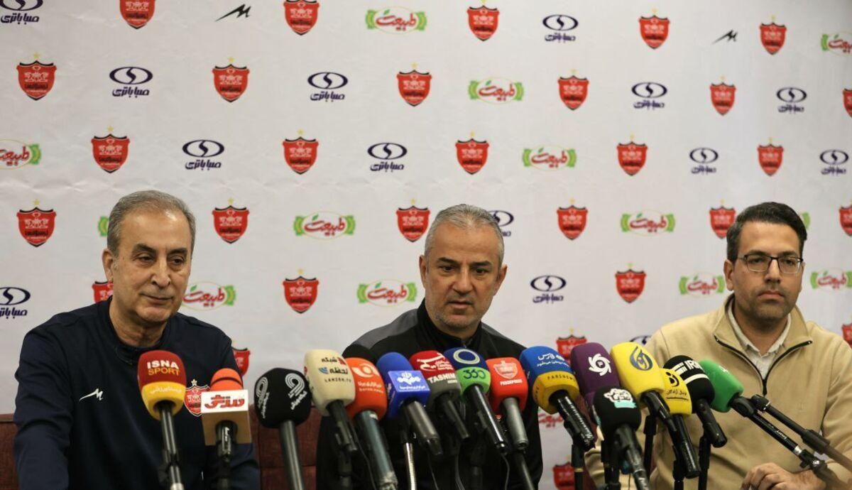 برگزاری نشست دوستانه امروز اسماعیل کارتال با خبرنگاران میدانی حوزه پرسپولیس