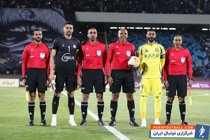 حسین حسینی به عنوان بهترین بازیکن دیدار استقلال و النصر انتخاب شد