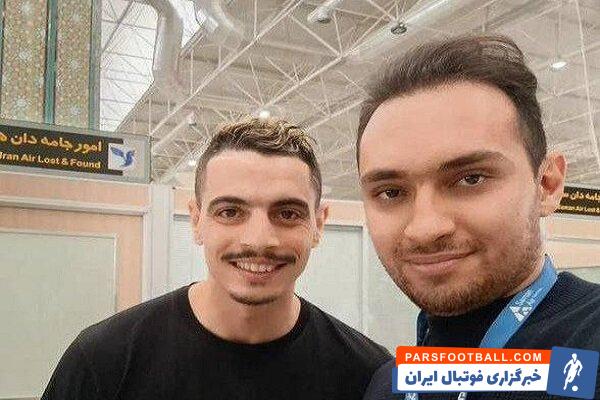 وسام بن یدر ستاره پیشین موناکو برای عقد قرارداد با سپاهان وارد اصفهان شد
