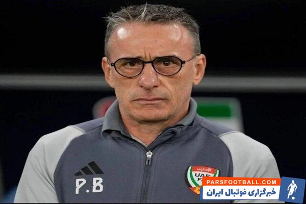 پائولو بنتو از هدایت تیم ملی فوتبال امارات برکنار شد