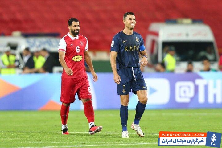النصر احتمال دارد با حضور رونالدو برای دیدار با استقلال راهی ایران بشود