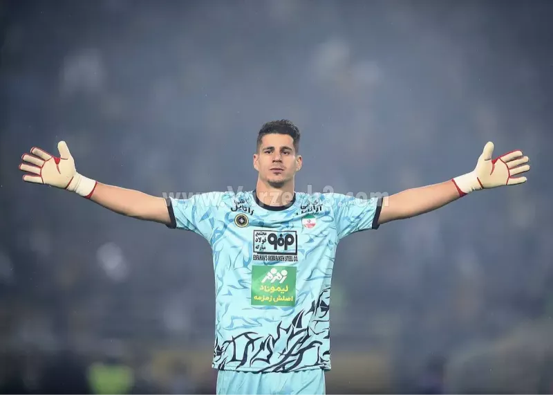 پیام نیازمند گلر سپاهان : تسلیم نمیشیم و ادامه میدیم