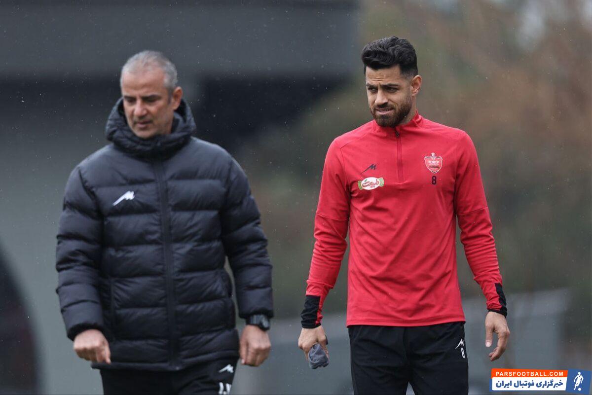 گزارش تصویری تمرین ریکاوری بازیکنان پرسپولیس در زمین شماره ۳ آزادی