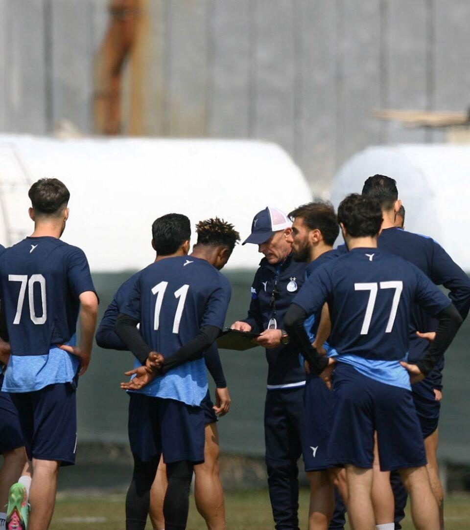 گزارش تصویری تمرینات تیم استقلال امروز در کمپ حجازی زیر نظر میودراگ بوژوویچ