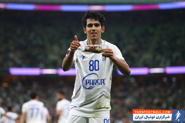 محمدحسین اسلامی به تمرینات استقلال بازگشت