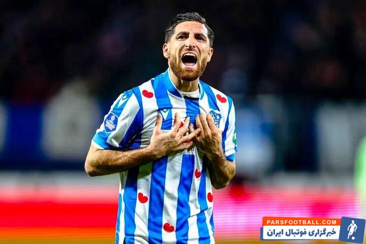 علیرضا جهانبخش با زیدان اقبال ستاره تیم ملی فوتبال عراق دیدار کرد