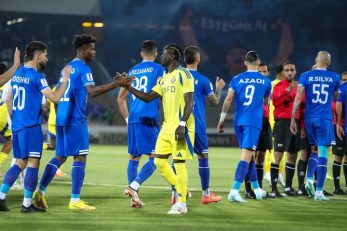 النصر از پوستر دیدار مقابل استقلال در لیگ نخبگان آسیا رونمایی کرد