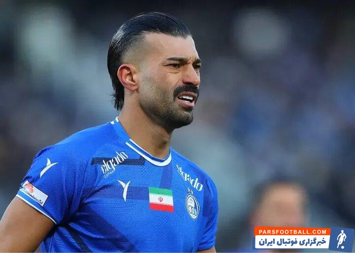 رامین رضاییان به دنبال دهمین گل خود با پیراهن استقلال