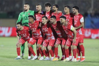 اوستون اورونوف در تمرینات پرسپولیس حضور پیدا کرد