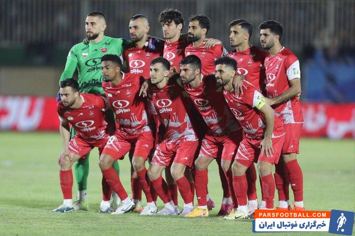 اوستون اورونوف در تمرینات پرسپولیس حضور پیدا کرد