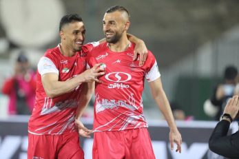 پرسپولیس ؛ همسر سردار دورسون تصویری از سفره هفت سین منتشر کرد
