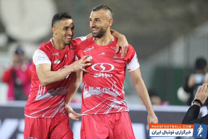 پرسپولیس ؛ همسر سردار دورسون تصویری از سفره هفت سین منتشر کرد