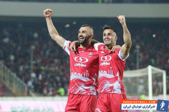 سردار دورسون ستاره پرسپولیس به ایران بازگشت