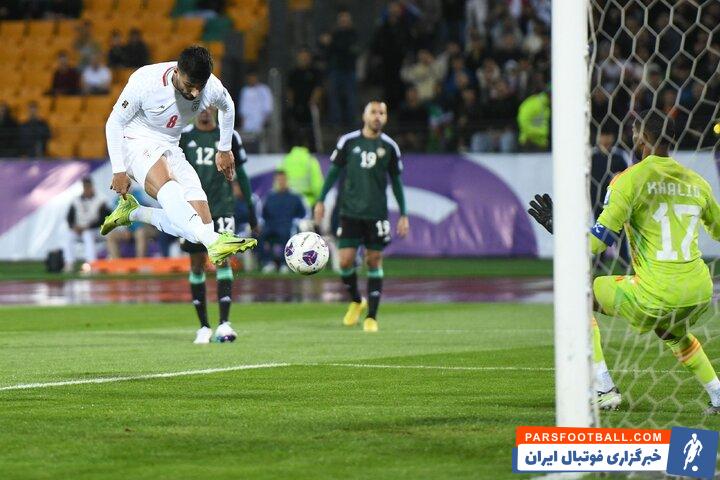 محمد محبی با دریافت کارت زرد مقابل امارات دیدار با ازبکستان را از دست داد