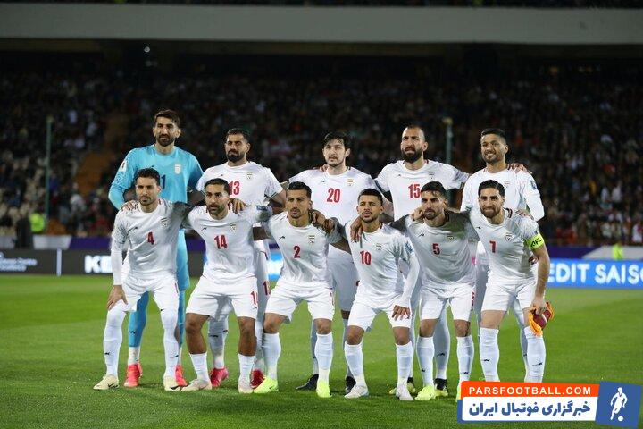 تیم ملی ؛ رمز بردهای متوالی ایران : 50 برادر در کنار هم از ثانیه 1 تا دقیقه 100