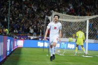 سردار آزمون پس از گلزنی مقابل امارات خوشحالی جالبی انجام داد