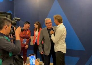 هروه رنار پس از خوش و بش با برانکو به شوخی با او دست به یقه شد