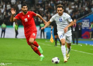 اوستون اورونوف به علت مصدومیت در دیدار با ایران حضور نخواهد داشت.