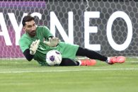 علیرضا بیرانوند با انتشار پیامی قهرمانی تیم ملی فوتبال ساحلی ایران را تبریک گفت