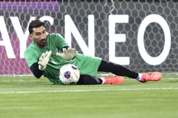 علیرضا بیرانوند با انتشار پیامی قهرمانی تیم ملی فوتبال ساحلی ایران را تبریک گفت