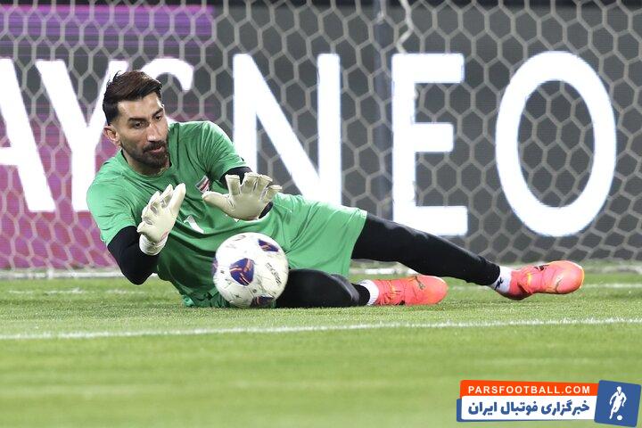 علیرضا بیرانوند با انتشار پیامی قهرمانی تیم ملی فوتبال ساحلی ایران را تبریک گفت