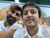 سردار آزمون خطاب به علیرضا بیرانوند : تو بهترین گلر تاریخ هستی