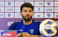 جلال‌ الدین ماشاریپوف ستاره ازبکستان با دریافت کارت زرد دیدار ایران را از دست داد