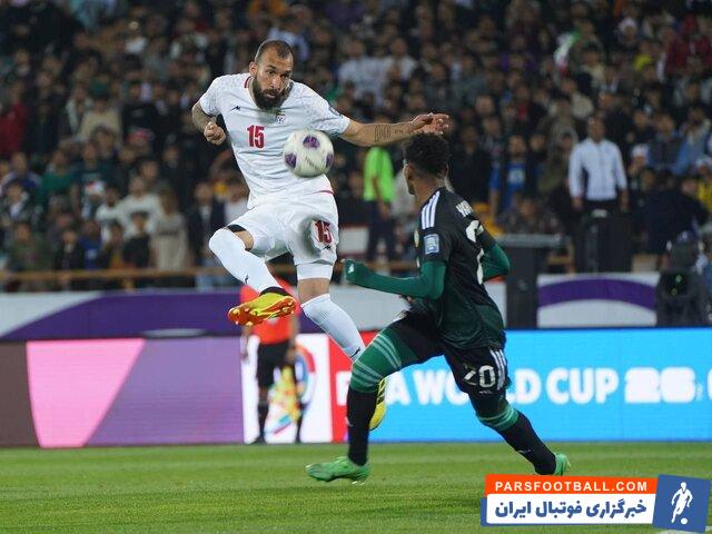 روزبه چشمی به دلیل مصدومیت دیدار ایران مقابل ازبکستان را از دست داد