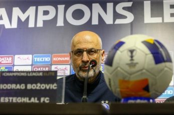 میودراگ بوژوویچ سرمربی استقلال : به حد کافی مقابل النصر نجنگیدیم و عصبی شدیم